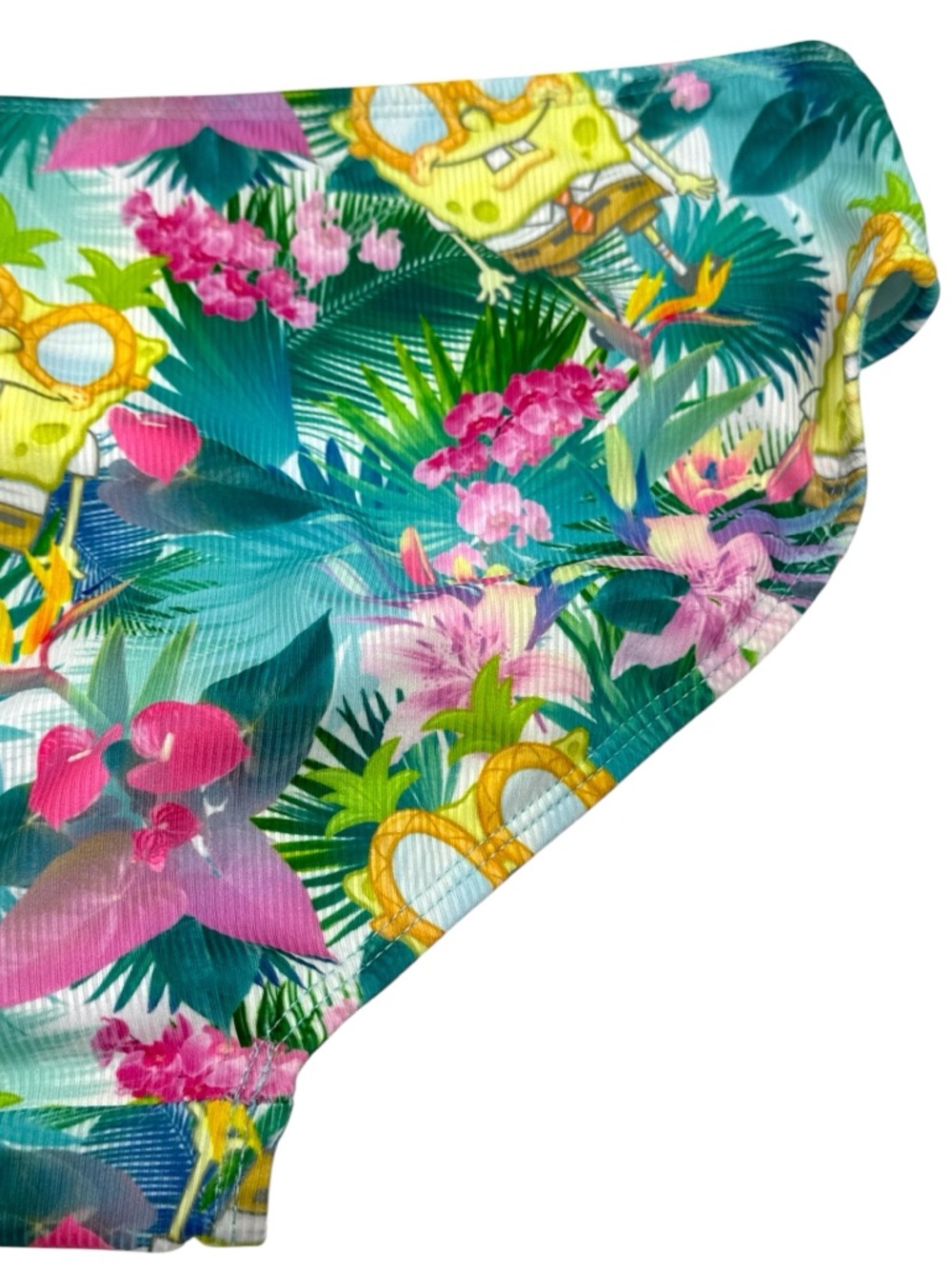 Andy & Evan x SpongeBob SquarePants Tropical Rash Guard Set - Size L (12/14) - Picture 8 of 16